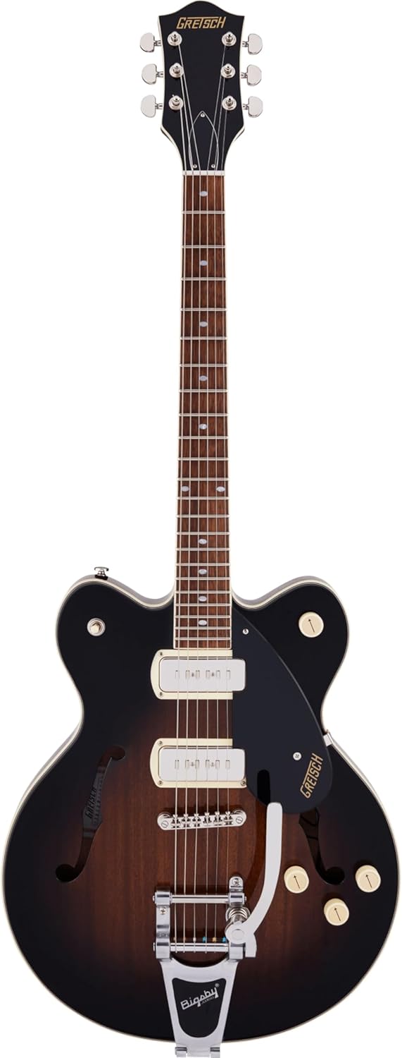 Gretsch G2622T-P90 Streamliner Center Block Double-Cut Electric Guitar - Brownstone