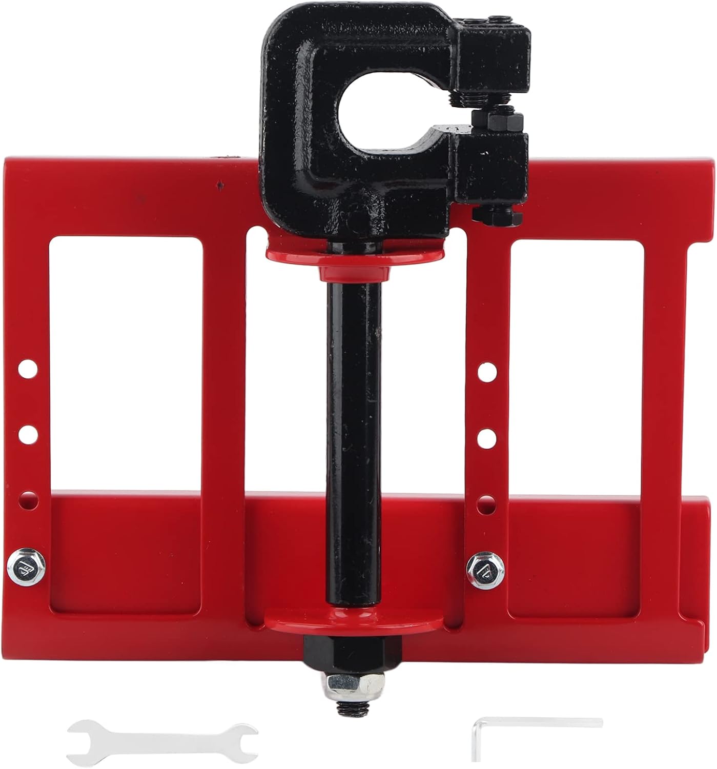 Lumber Cutting Saw, Chainsaw Mill Attachment, Portable Timber Chainsaw with Fixed Plate, Vertical Cutting Tool for Woodw, Cedar Walnut Oak, Includes Inlation Access