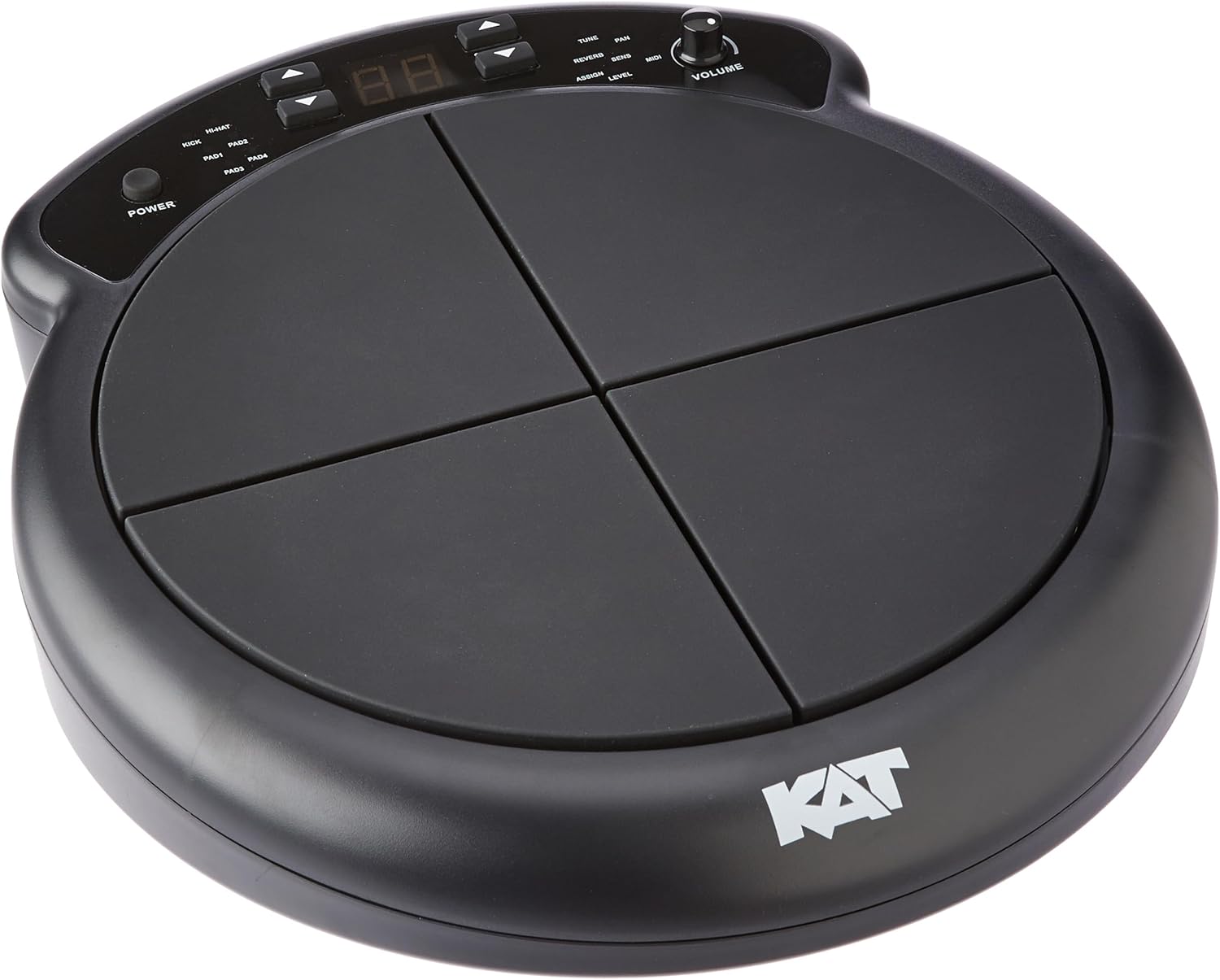 Kat Percussion KTMP1 Electronic Drum and Percussion Pad Sound Module, Black