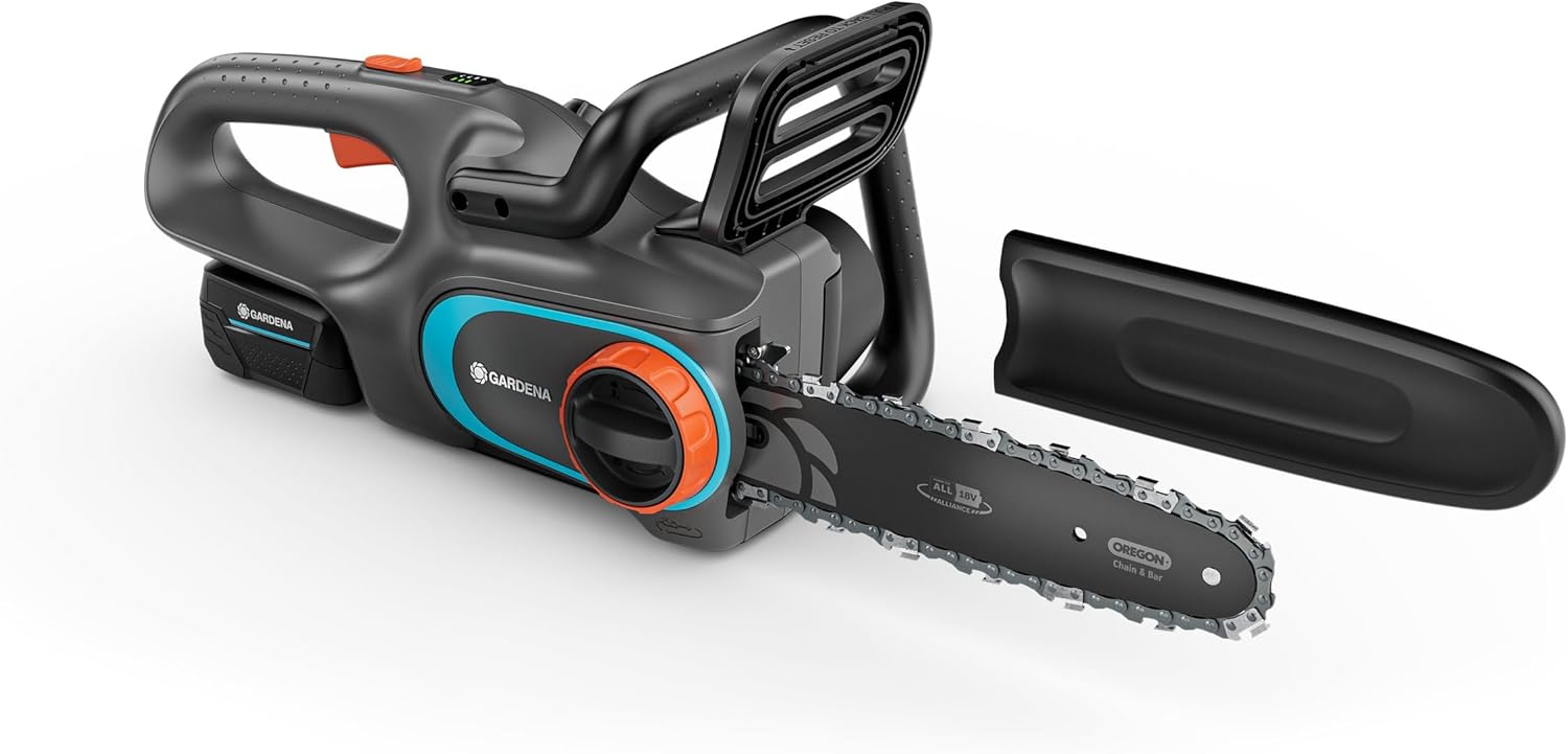 PowerSaw 250/18V Ready-to-Use Battery Powered Chainsaw with 18V P4A Battery