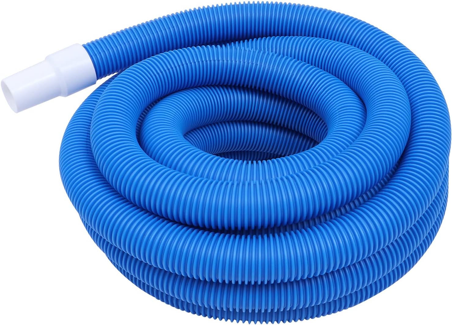 PAREKS Hose Swimming Pool Hose Pool Pipe Swimming Pool Pipe Replacement for Pools and Abouve Ground Pools Swimming Poll Cleaner Suction Hose 40mm Diameter 9m Length Blue Hose Pipe/586