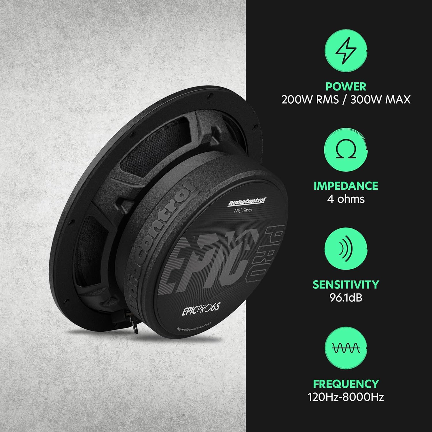 AudioControl EPICPRO6S Epic PRO Series 6.5