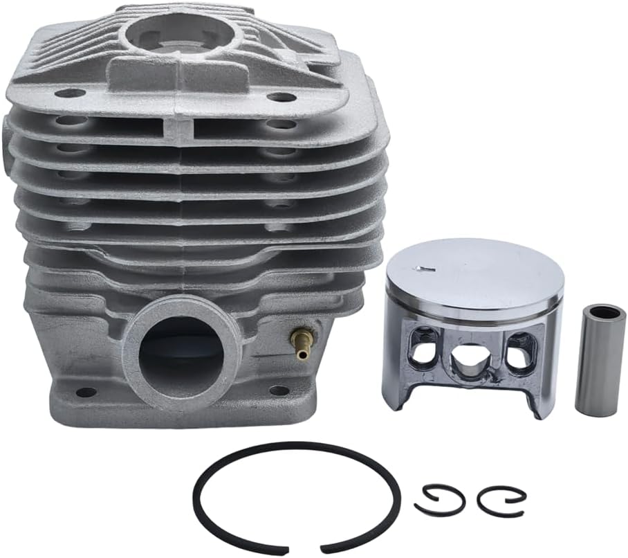 50mm Cylinder Piston Kit Compatible with DPC7300 DPC7301 DPC7310 DPC7311 DPC7320 DPC7321 DPC7331 SC-7312XL Power Cutter Saw Chainsaw