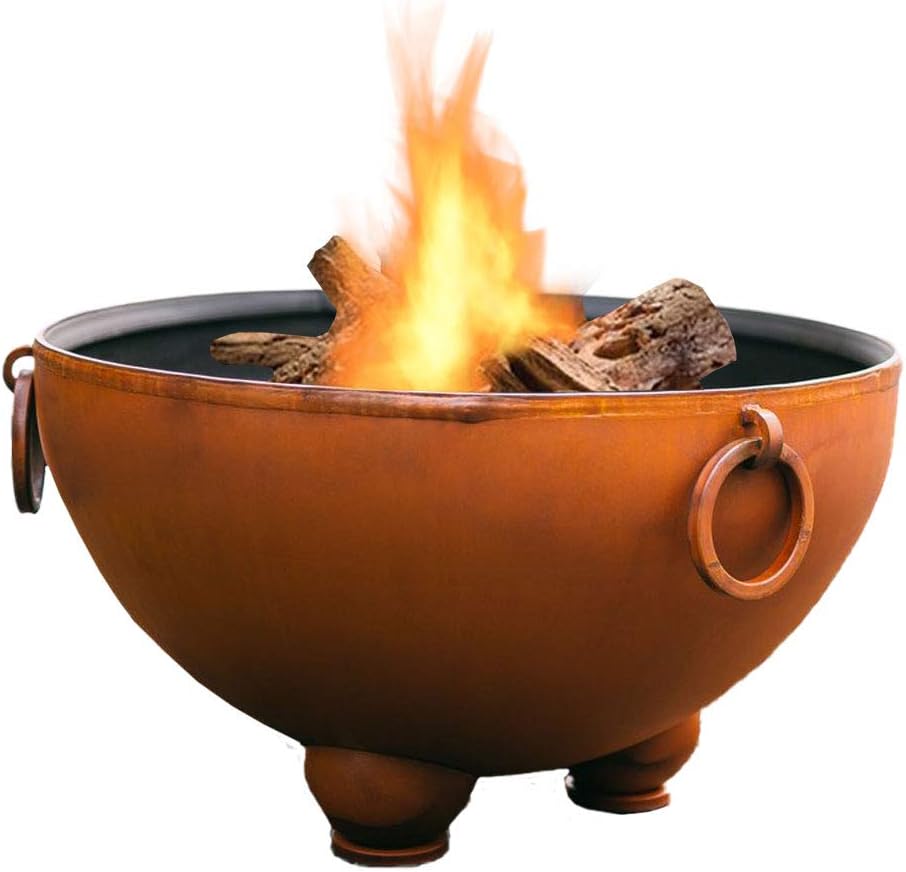 Fire Pit Art Nepal Wood Fire Pit (Nepal)