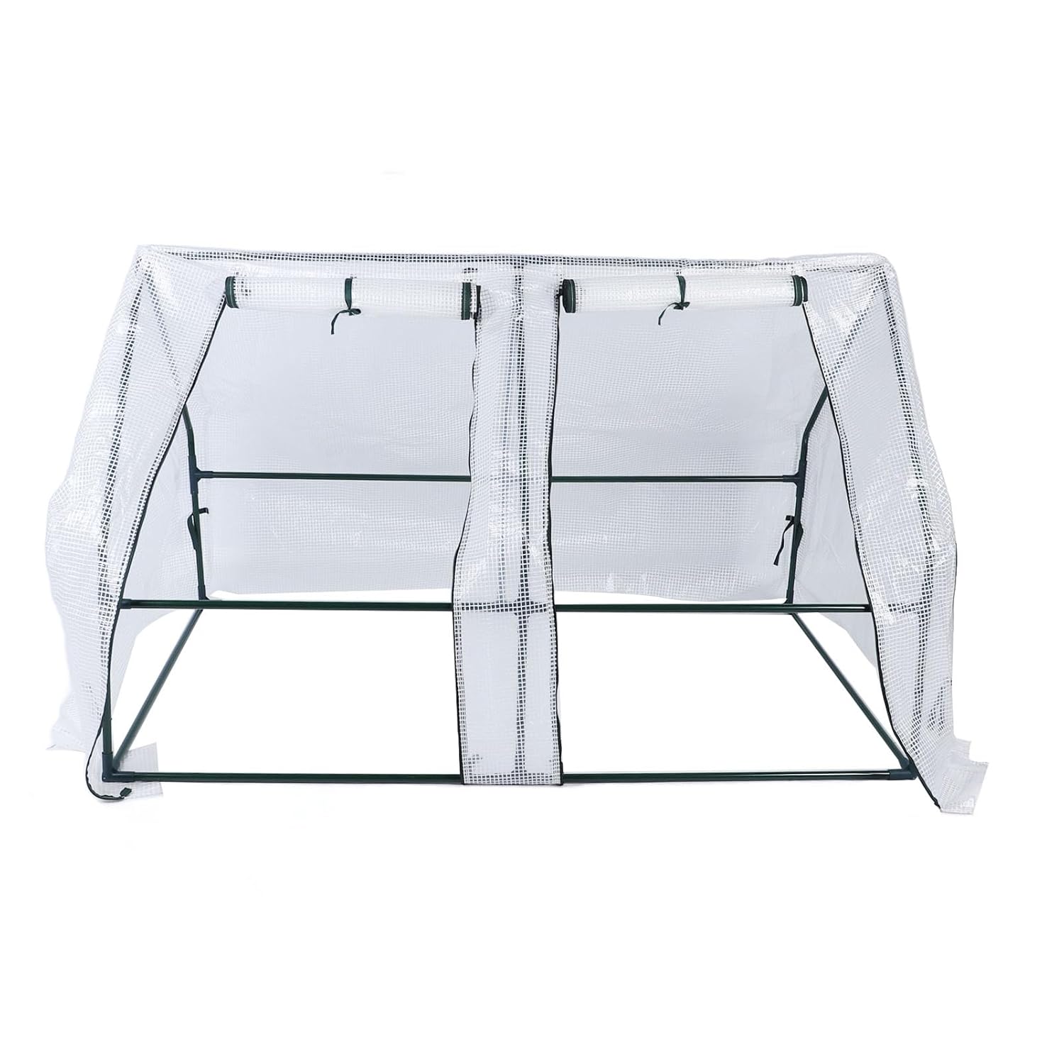 Garden Greenhouse Professional Freeze Proofing Windproof Strong Steel Frame Indoor Greenhouse Tent (150 * 90 * 90cm)