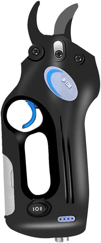 Electric Pruning Shears, 150W Rechargeable Pruning Shears Gardening Artifact Lithium Battery Pruning Shears 2 Batteries
