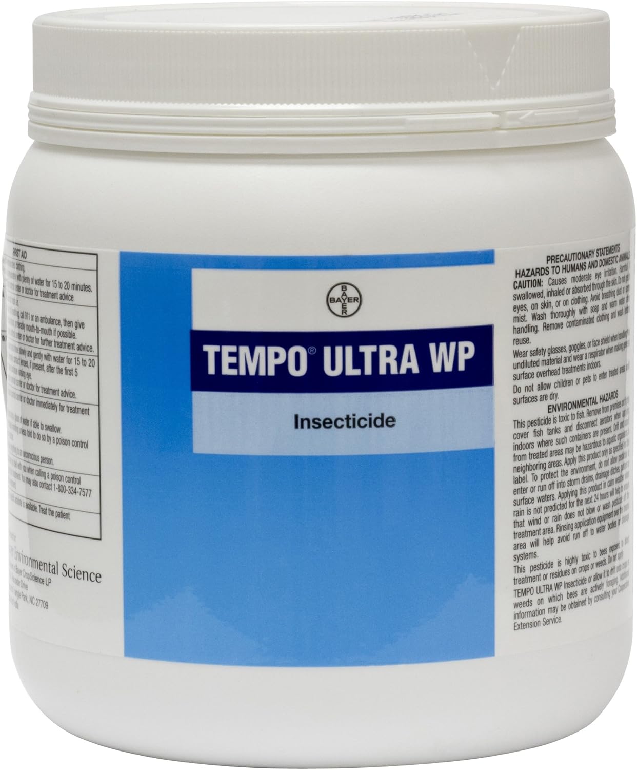 Tempo WP Ultra Pest Control Insecticide - 14.8 oz (420 gram) Powder