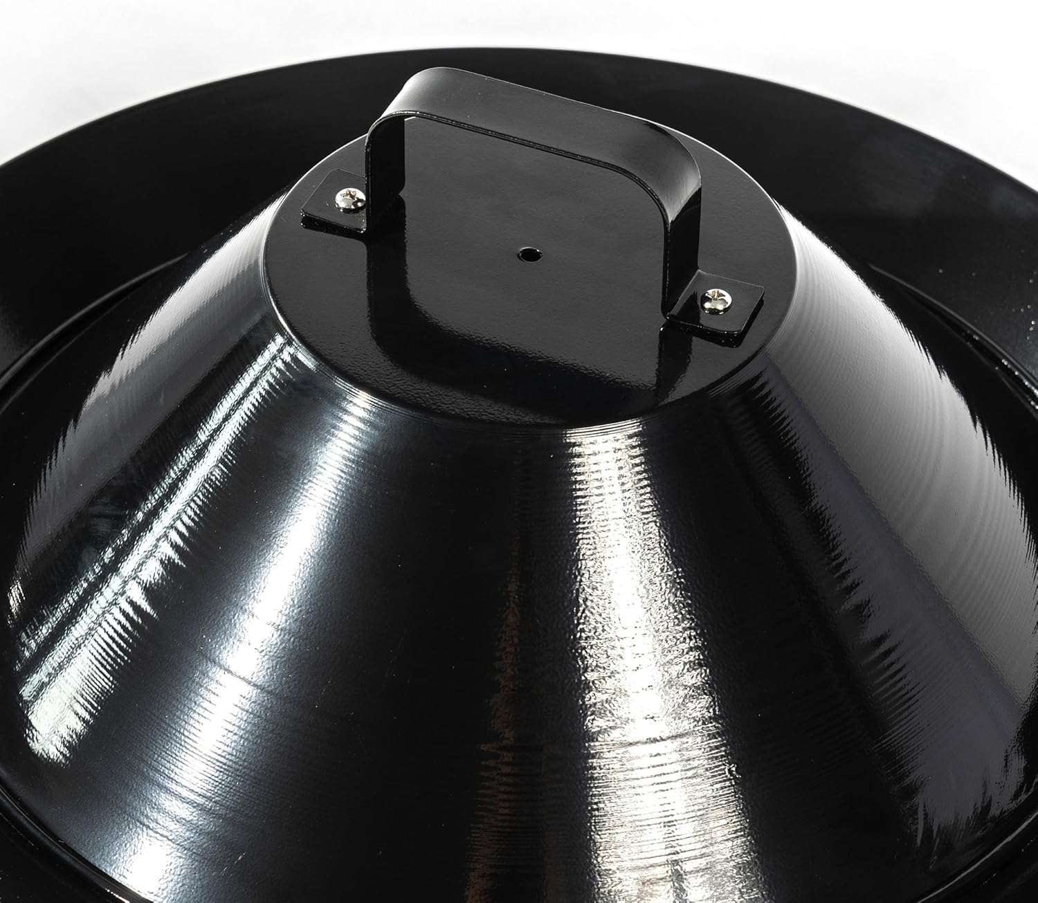 High Output Portable 19 Inch 50000 BTU Propane Fire Pit Smokeless Outdoor Gas Burner with Cover for Backyard Patio and Camping Adventures Black