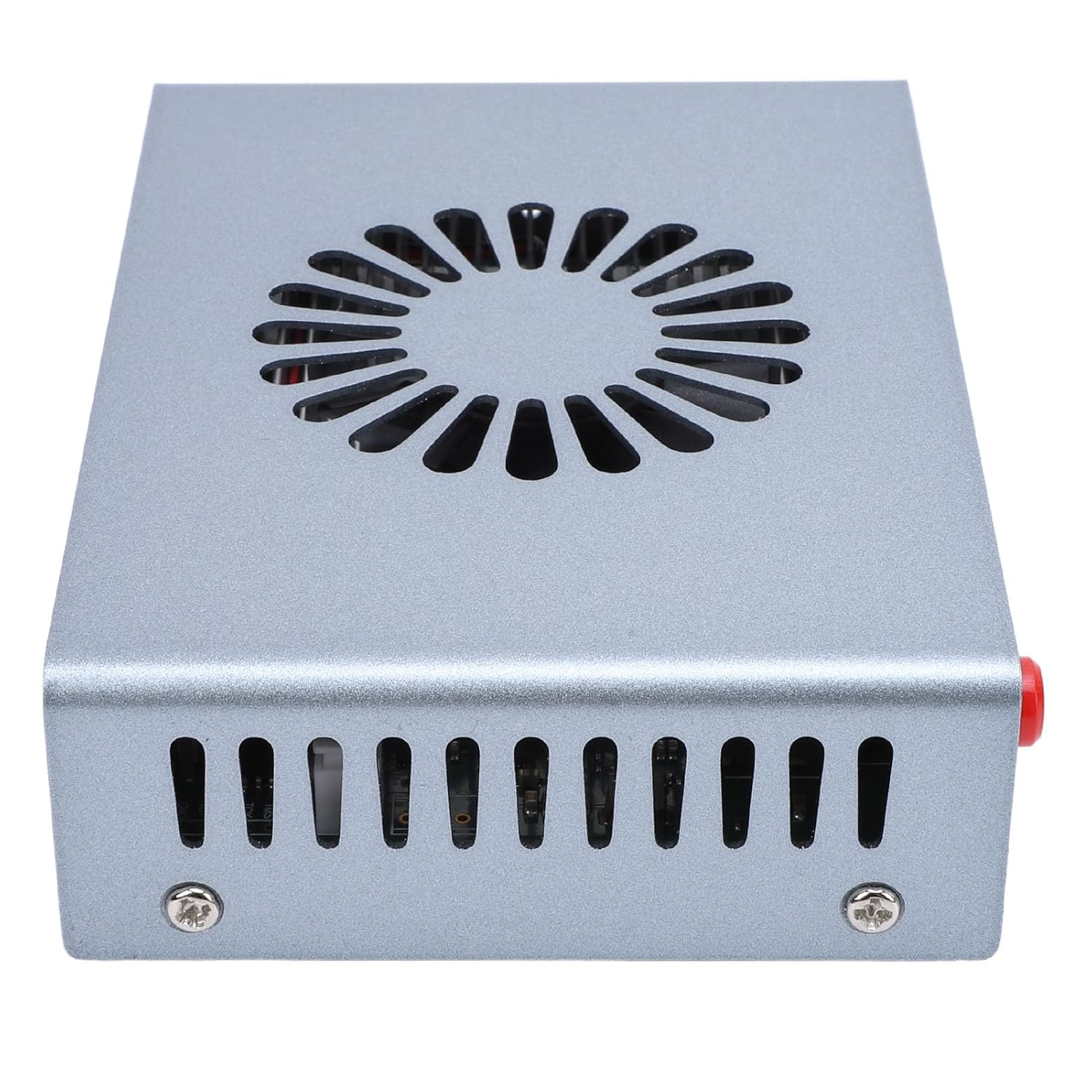 HD Multimedia Interface Synthesizer, HD Multimedia Interface Fixer, Lossless Transmission, Dual Signal Input, Built in Fan, Aluminum Alloy (US Plug)