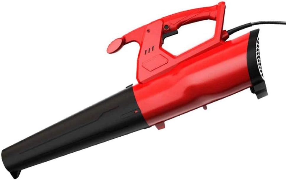 Corded Leaf Blower for Blowing Leaf/Snow Handheld Vacuum Leaf Blower Electric Gardening Tool Powered Sweeper