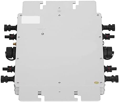 Solar Grid Tie Micro Inverter with Pure Sine Wave Solar Converter for Home Energy Systems - Smart Solar Inverter with Real Time Monitoring via APP