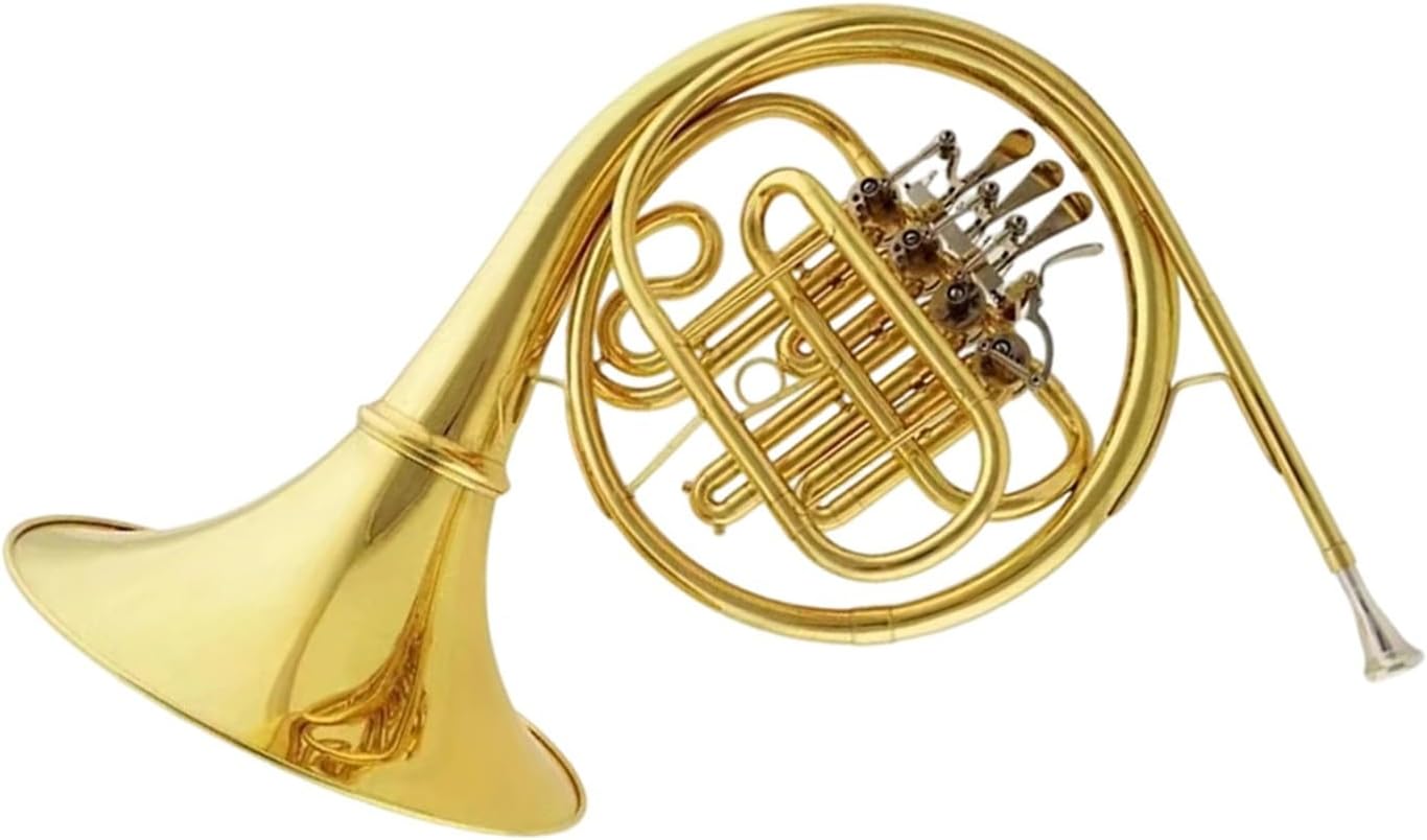 4 Key French Horn French Horn Instrument Four Keys Three Single Row Double Bb F Key And Other(1)