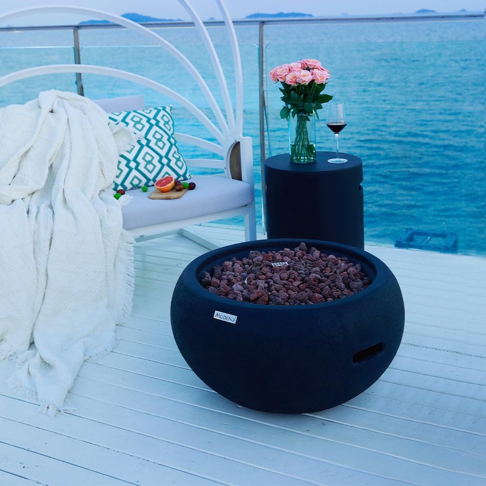 York Concrete Fire Pit 27