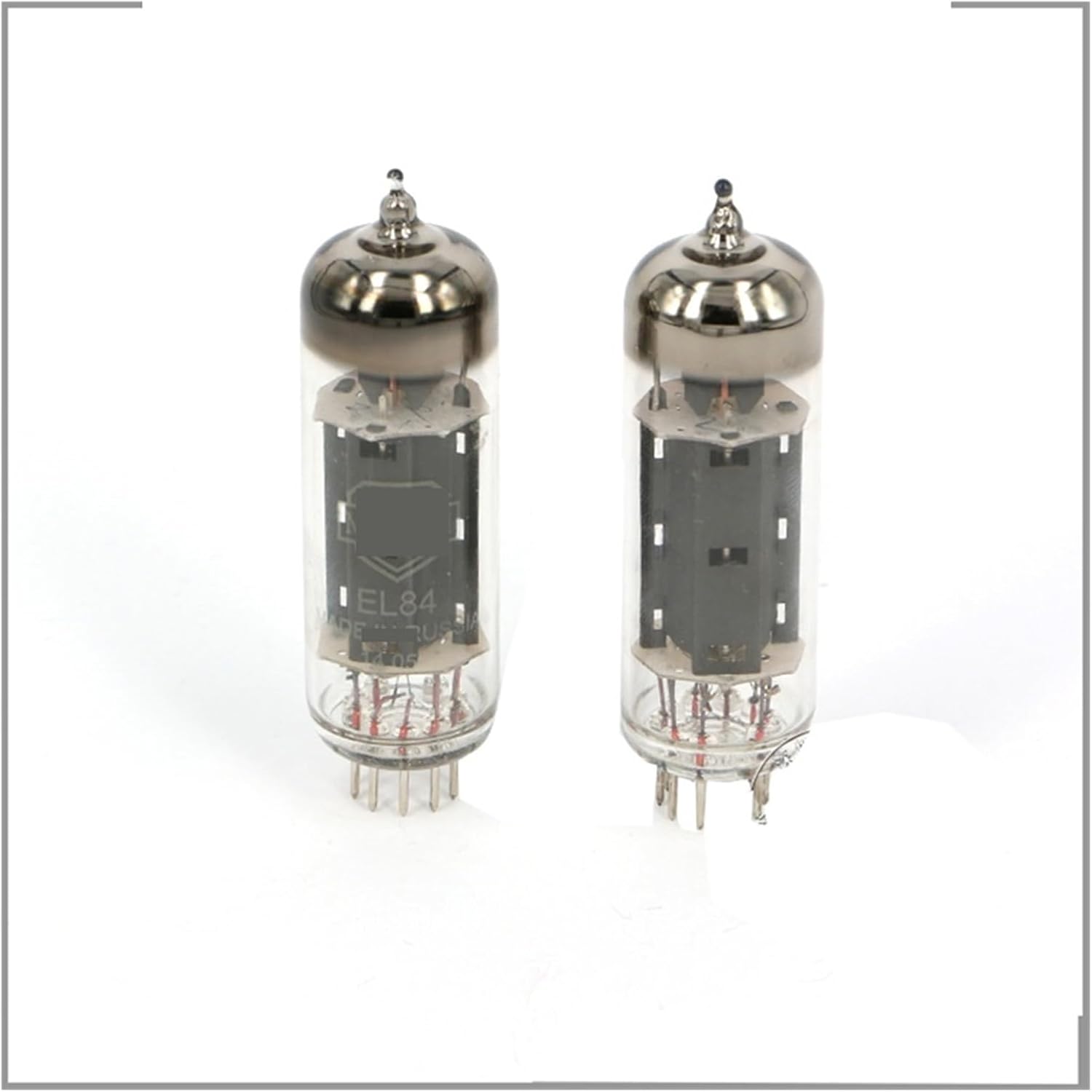 EL84 Tube Replaces 6P14 6N14N EL84 6BQ5 Tube for Audio Amplifier Parameter Matching(2 pcs)