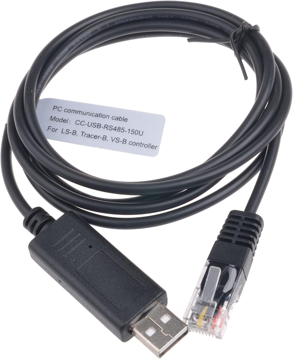 EPEVER MPPT Solar Charge Controller 40A 150V PV Solar Panel Controller Negative Ground W/ MT52 Remote Meter for LiFePO4 Battery Tracer4215BN (Li)