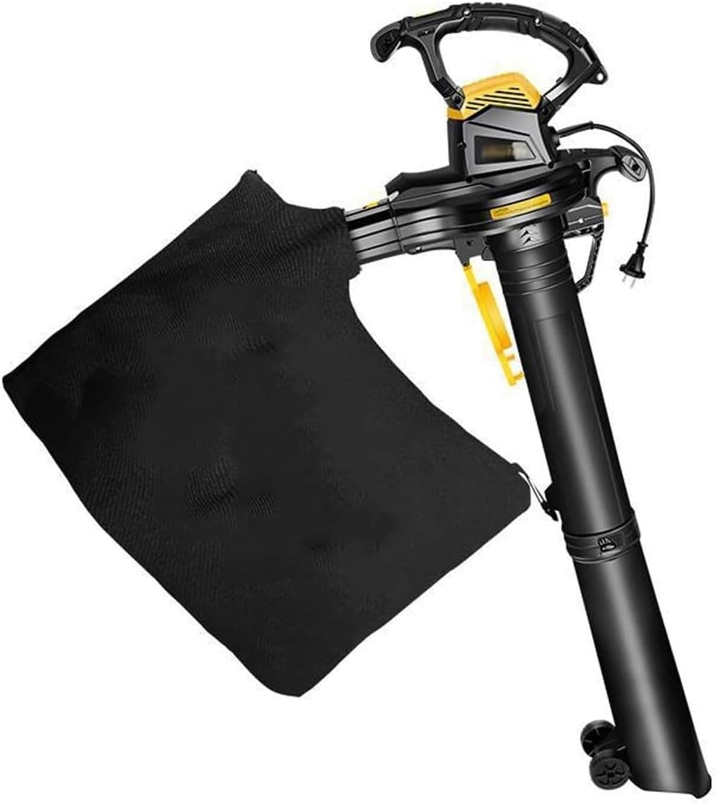 Blowers 3800W Cordless 3-in-1 Leaf Blower Vacuum Mulcher with 6 Speeds, 40L Bag for Blowing, Vacuuming & Shredding