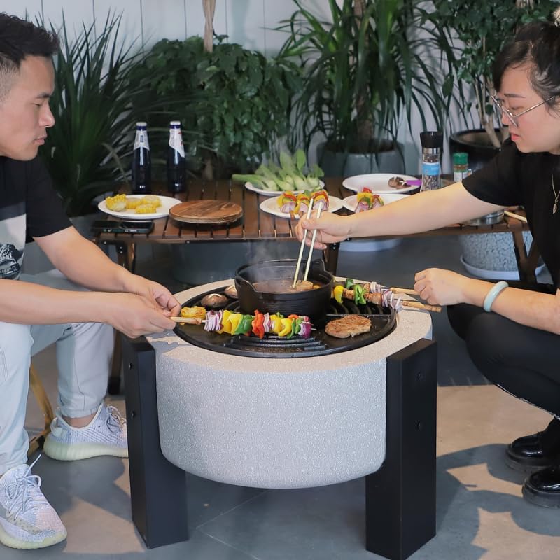 Outdoor Fireplaces Dormitory Balcony Fire Pits Coffee Shop Winter Heaters Indoor Household Barbecue Heating Stove Outdoor Courtyard Villa Fire Pits