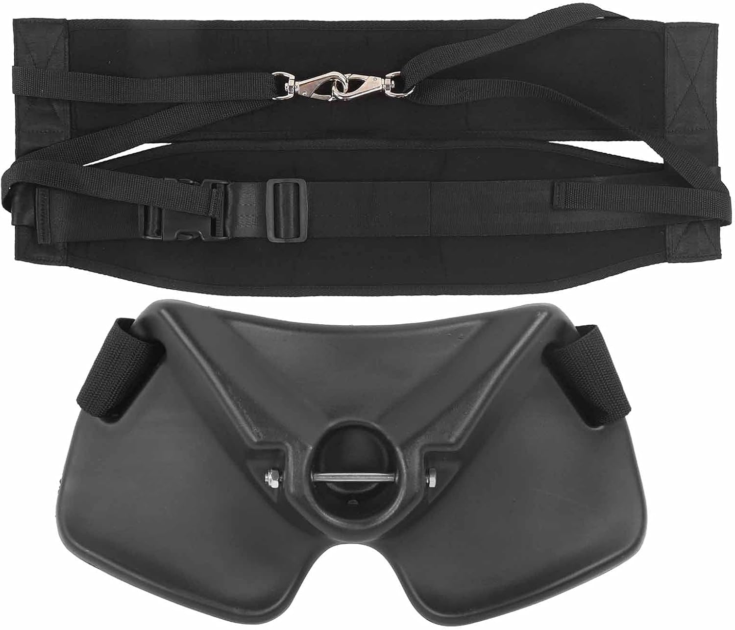 VBESTLIFE Fishing Rod Belt Adjustable,Fishing Belly Top Waist Support Fishing Rod Fighting Belt Pole Holder Fishing Supplies Fishing Tools and Accessories Other Fishing Tools and Accessories