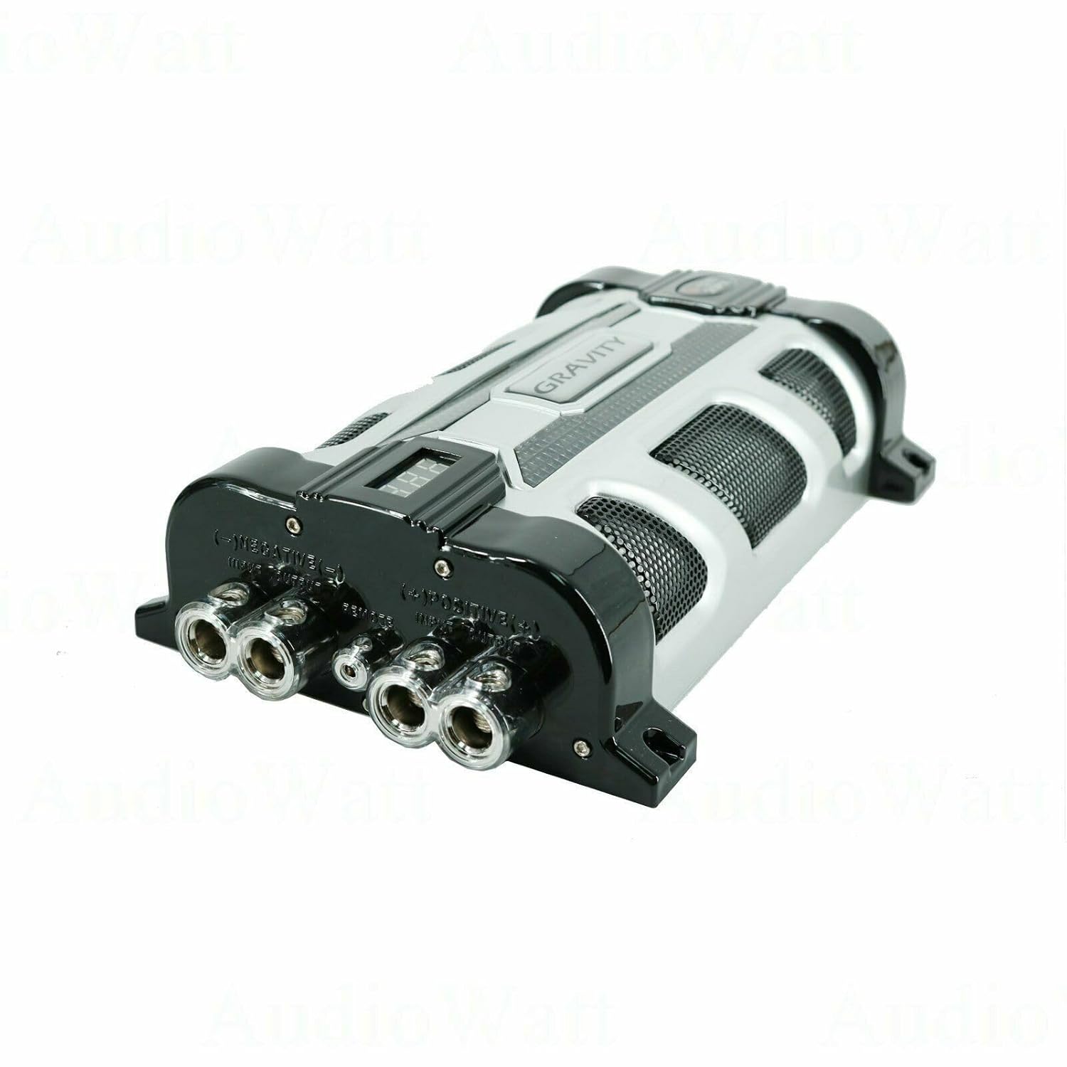 Gravity Pro Car Audio 20 Farad Capacitor UP 10000 Watts Power 12V Car Digital