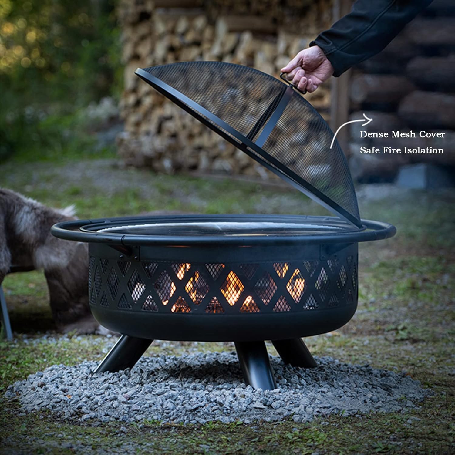 Barbecue Stove Fire Pits Table Garden Barbecue Table Barbecue Grill Domestic Firewood Basin Winter Heating Outdoor Charcoal Stove Charcoal Grill Bonfire Basin BBQ Hibachi Fireplace