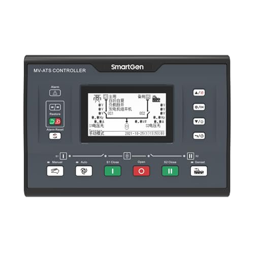 HAT860 Medium Voltage ATS Controller