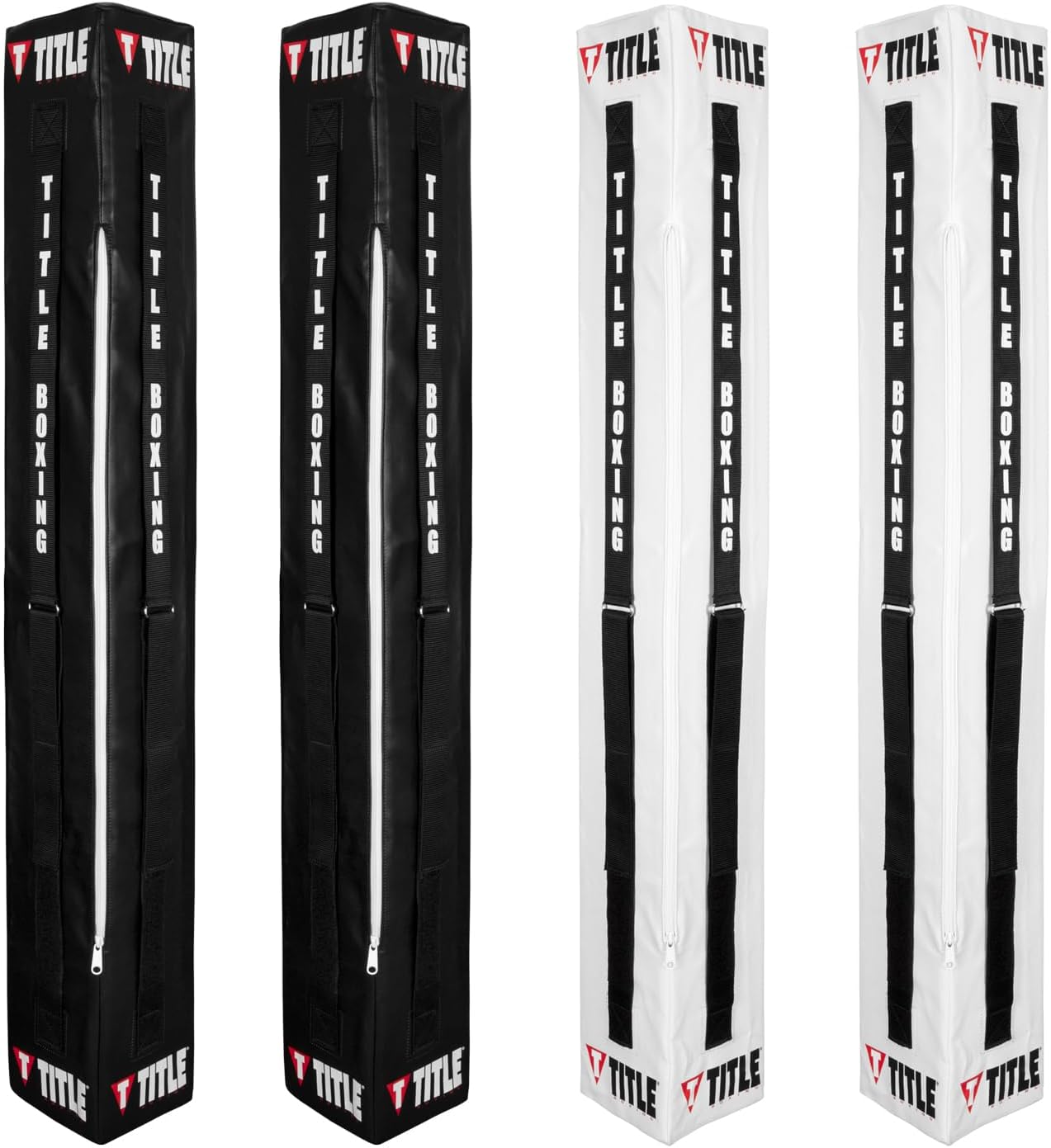 Title Boxing Pro Corner Cushions V3P – Set of 4 - Boxing Ring, Boxing Ring Accessories, Boxing Corner Cushions, Boxing Corner Pad, Boxing Ring Corner Cushion