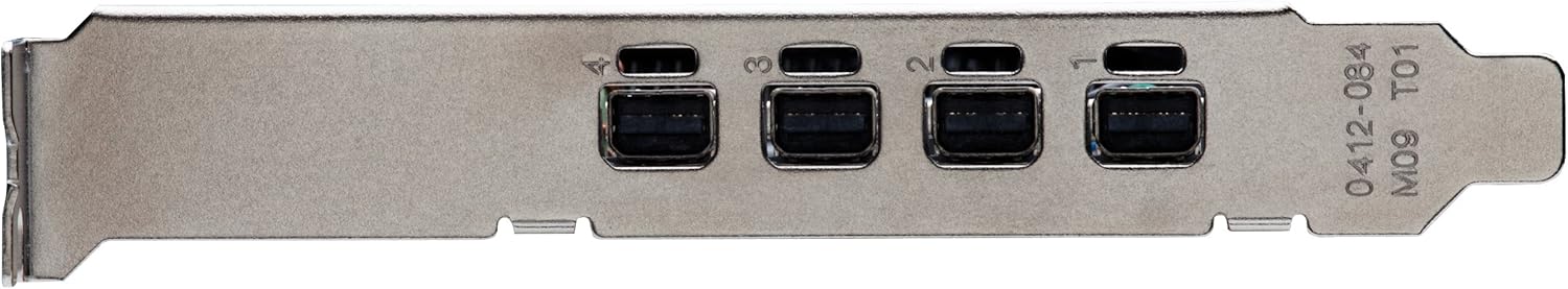 PNY NVIDIA NVS 510 Graphics Card with DisplayPort Accessories VCNVS510DP-PB