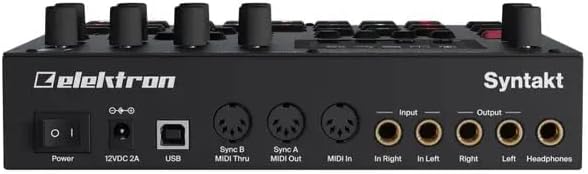 Elektron Syntakt 12 Track Drum Computer & Synthesizer