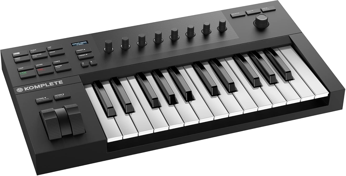 Native Instruments Komplete Kontrol A25 Controller Keyboard