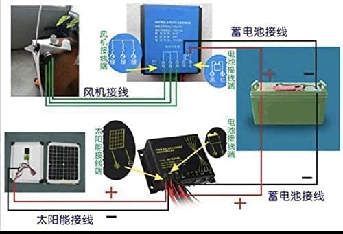 Wind Turbines 9000W Wind Generator with Charge Controller for Free Wind Turbine New Energy Generator