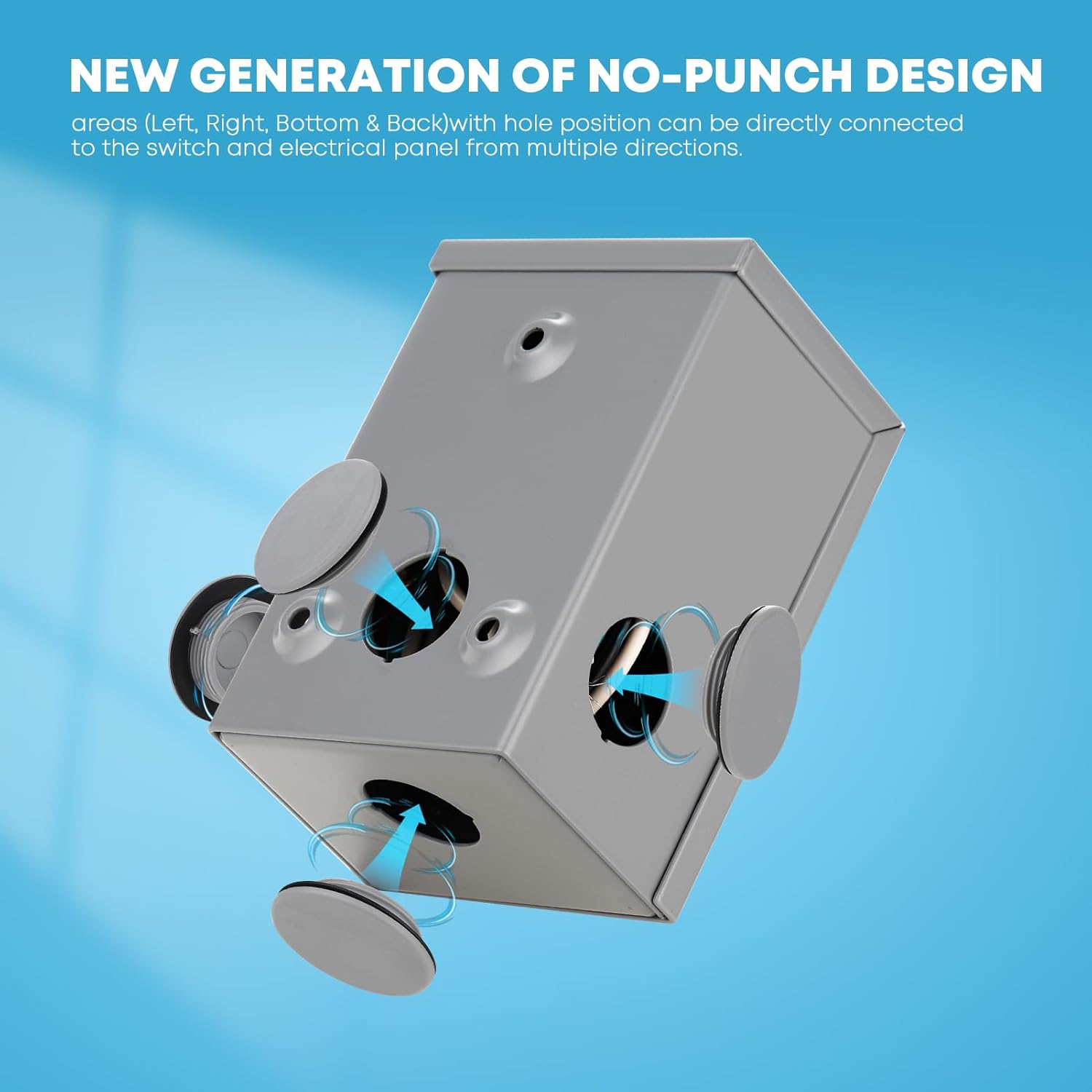 Bundle| 30 Amp + 50 Amp Generator Power Inlet Box + Generator Transfer Switch 15 Amp