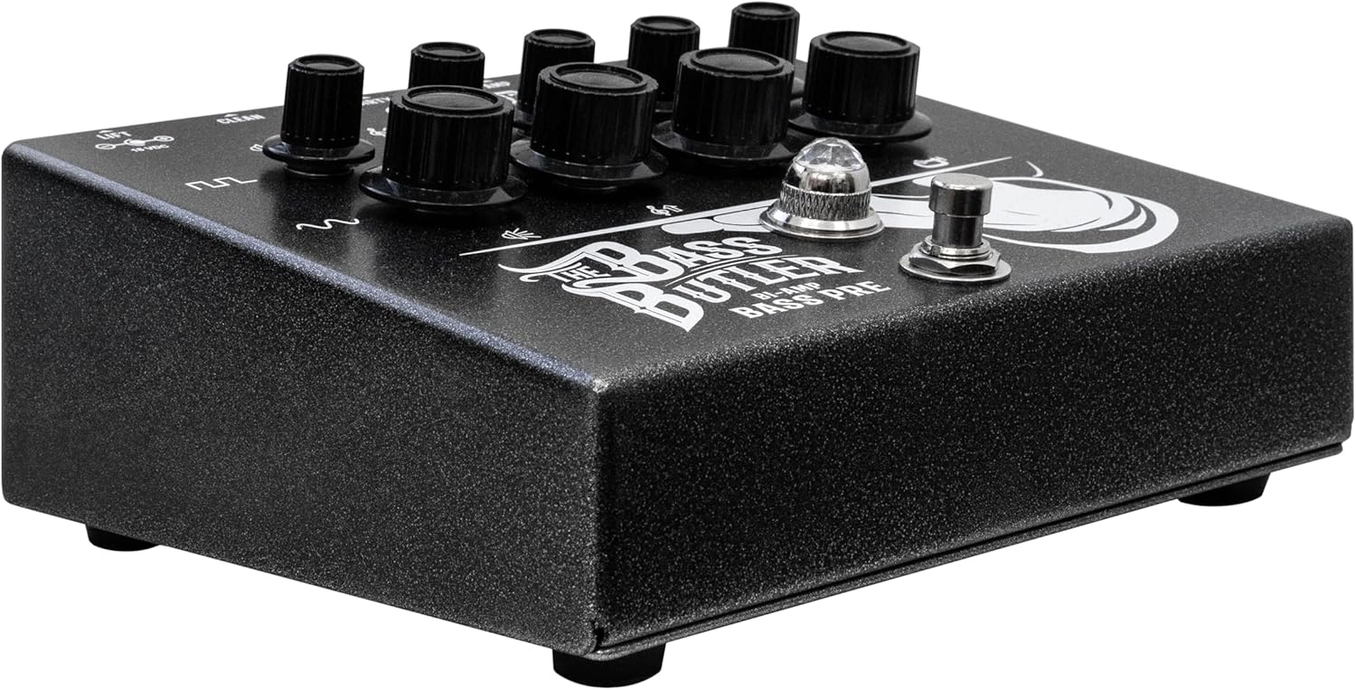 Orange Bass Butler Biamplified Bass Preamp Pedal