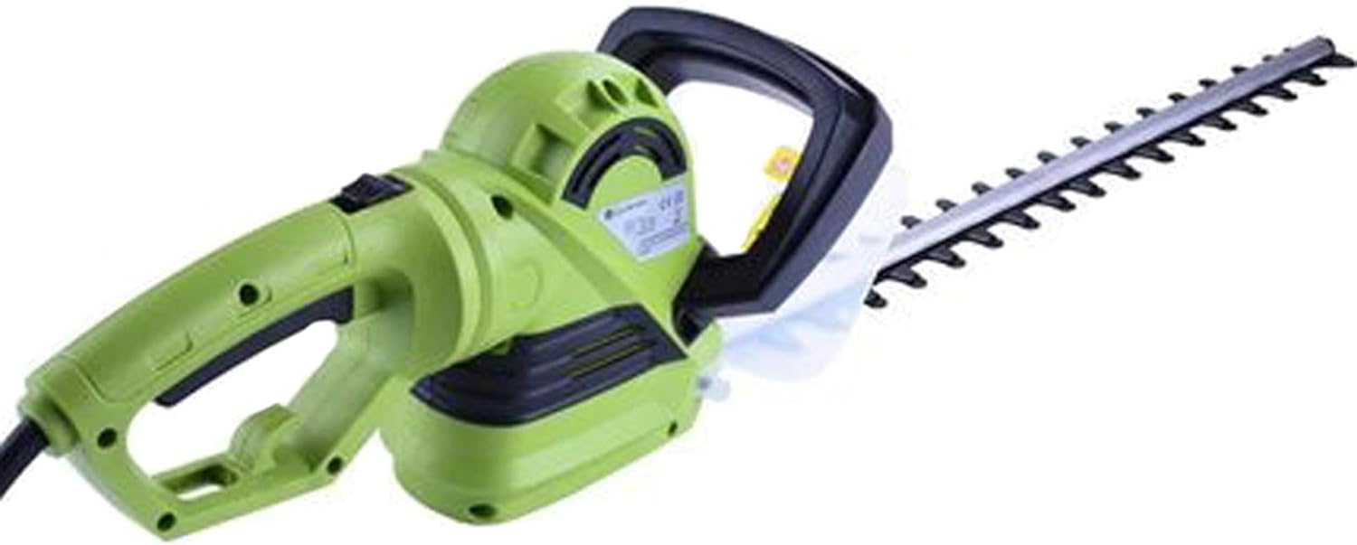 Electric Hedge Trimmer Multifunctional Sharp Carbon Steel Blade Rotatable Handle with 10M Extension Cord Pruning Shears Home Greening Landscaping,710w