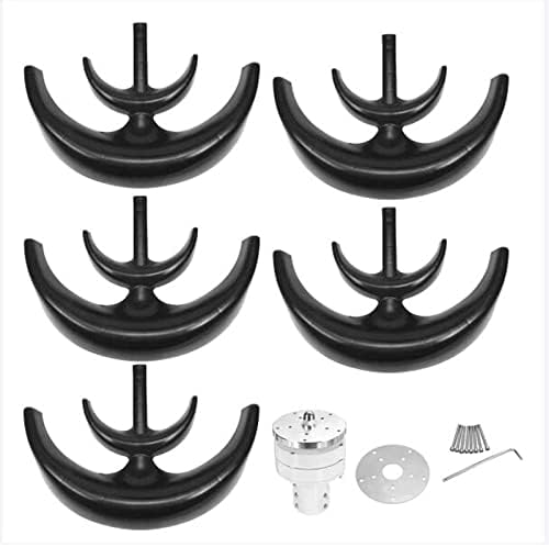 14000W Vertical Wind Turbine Generator Kit | 12V 24V 48V, 5-Blade Design for Efficient Energy Production | Ideal for Home & Off-Grid Use