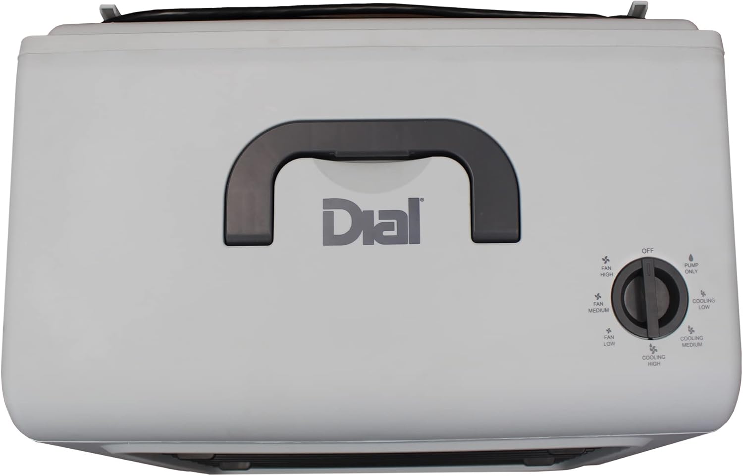 Dial 3-Speed Portable Evaporative Cooler - Up to 500 sqft, 1300 CFM - PEC-A-1300-1M