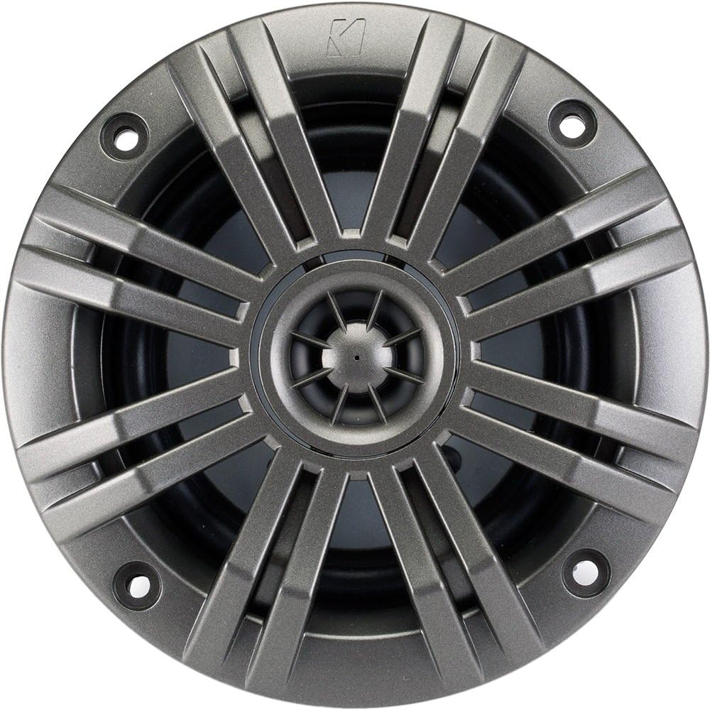 KICKER 4 Inch KM-Series Marine Speakers 41KM42CW (Pair)