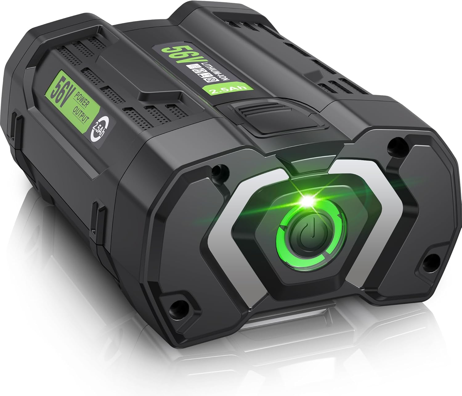 Replacement for EGO 56V Battery 2.5Ah BA1400T BA1400 Compatible with All Power 56V EGO Power+ Tools, Battery with Upgraded Fuel Gauge