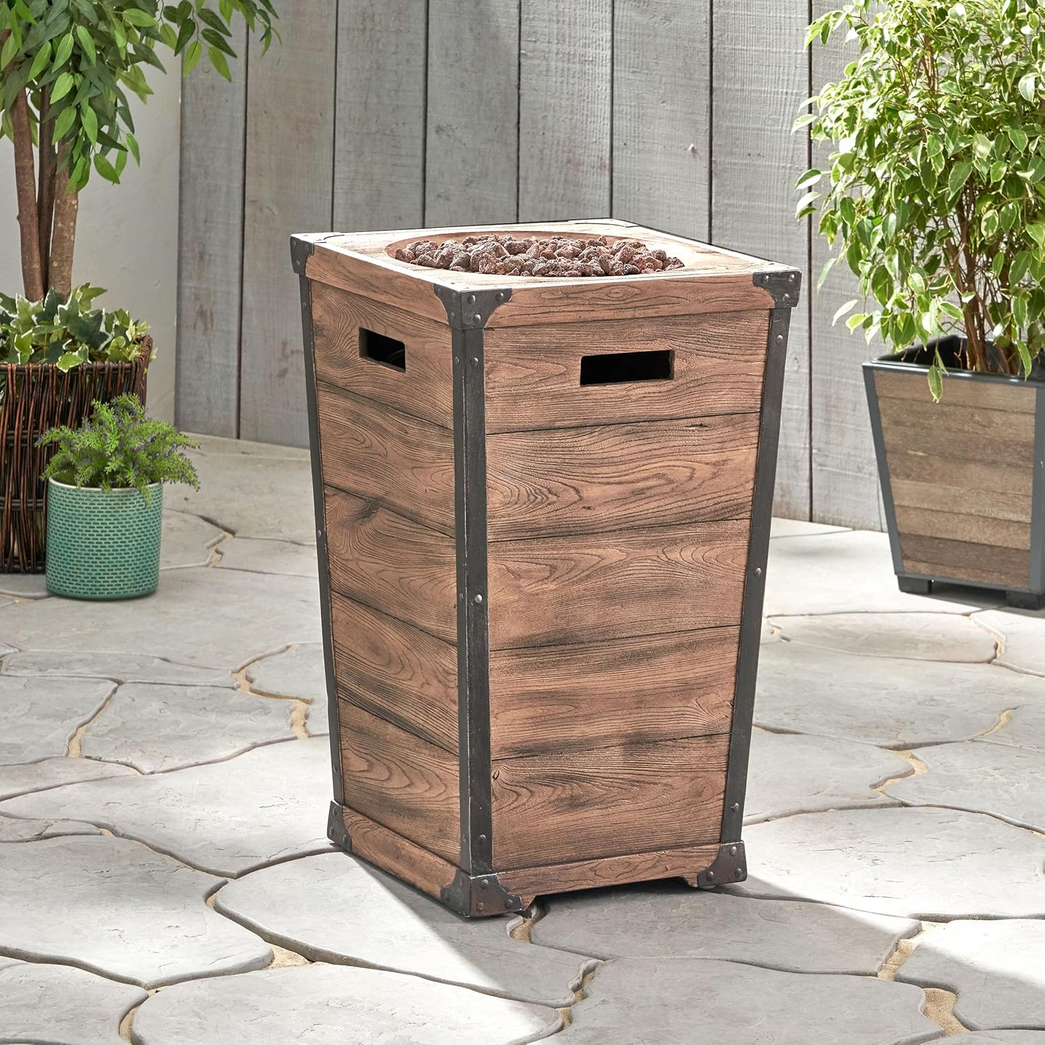 19.5” Column FIRE Pit 40,000BTU