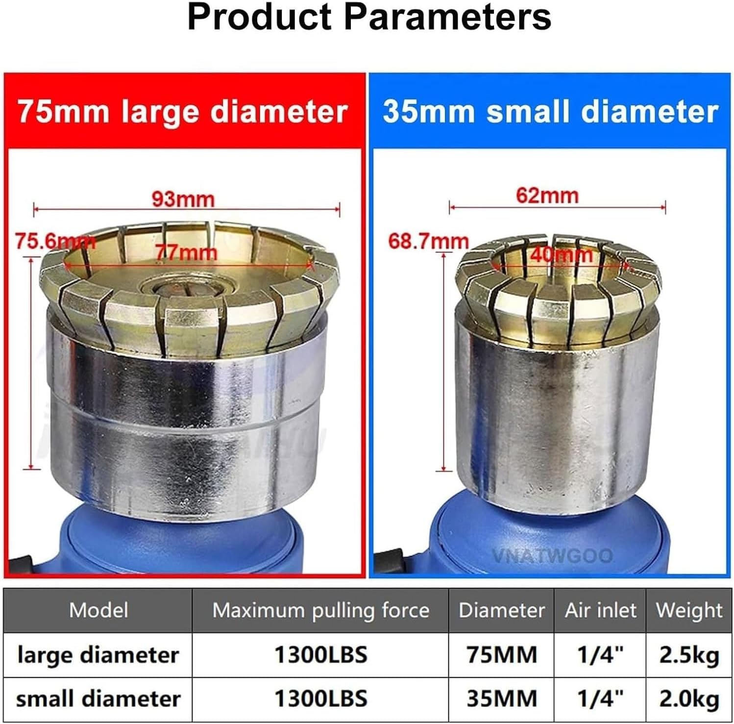 200L Oil Drum Capping Machine, Industrial Pneumatic Bottle Capping Machine, 1300Lbs Pulling Force, Air Intake 1/4 Inch, Adjustable Tight Strength, Oil Drum Pneumatic Cap Sealer, for Lubricants, Paints