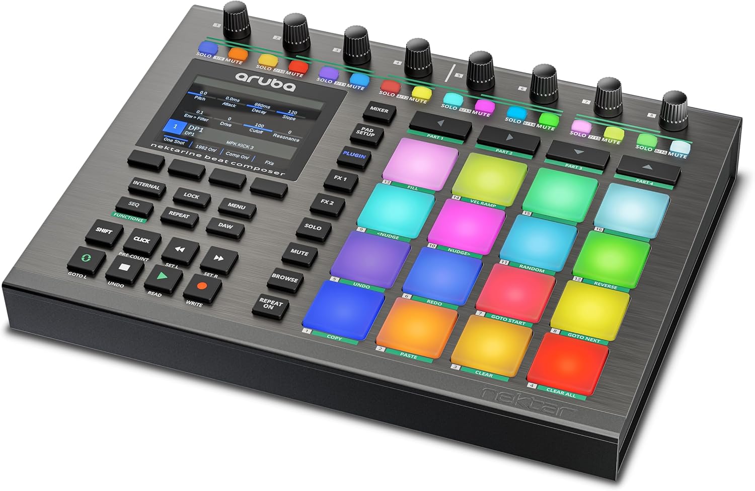 Nektar Aruba Beat Composer