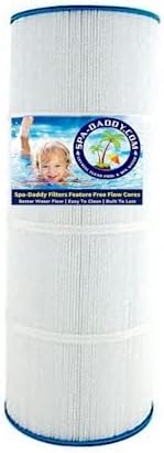 Spa-Daddy SD-00720 Filter - Waterway Clearwater II Above Ground Pool Cartridge 817-0100N Replaces Pleatco PWWCT100 | Unicel C-8409