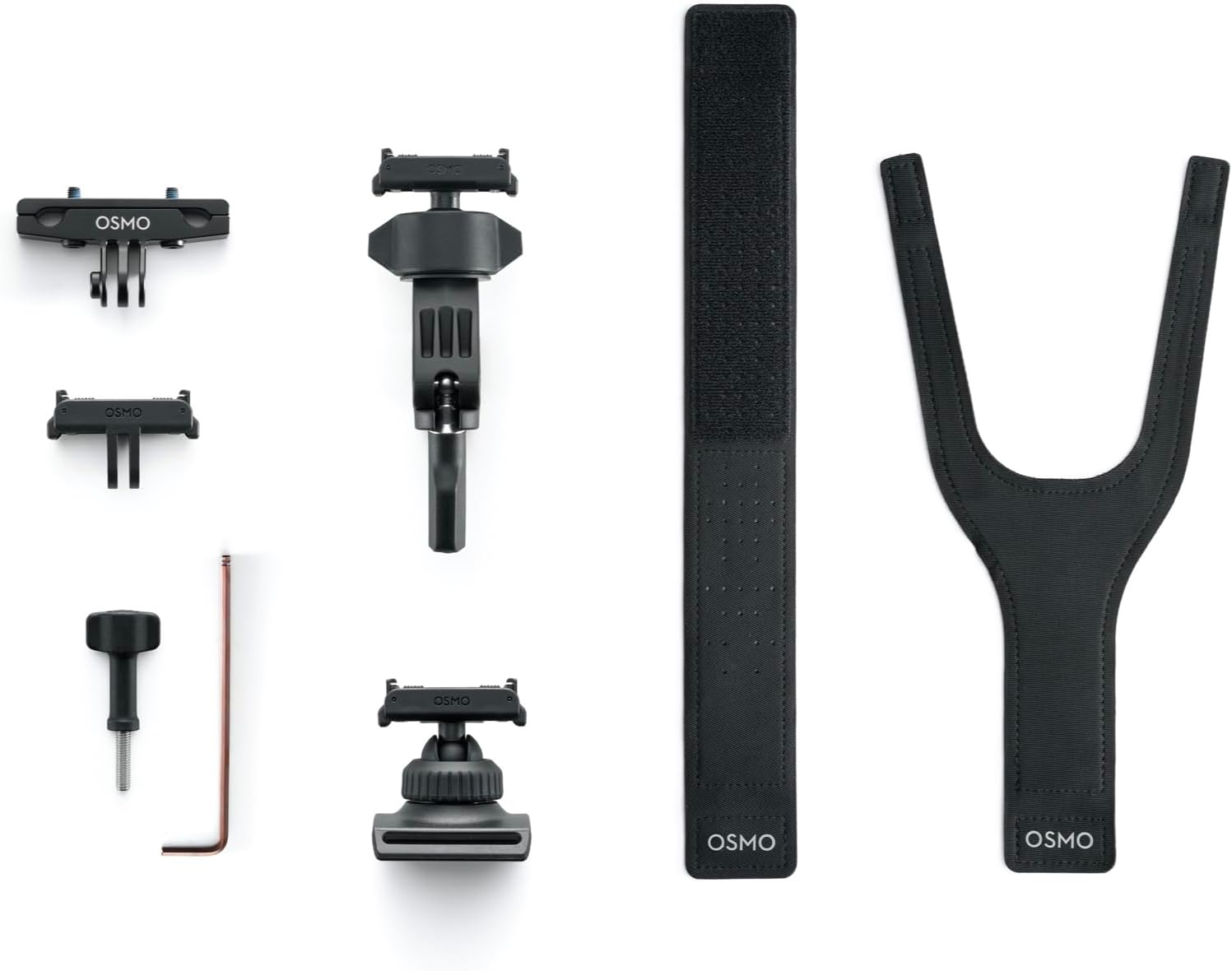 Osmo Road Cycling Accessory Kit (Dual-Direction Quick-Release), Compatibility: Osmo Action 6, Osmo Nano