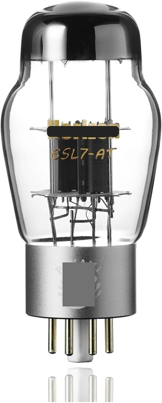 6SL7-AT Tube Upgrade 6SL7 6SL7GT 6N9P 6N9 6H9C 5691 6N2 12AT7 HiFi Audio Tube Amplifier DIY(4pcs Matched Quad)