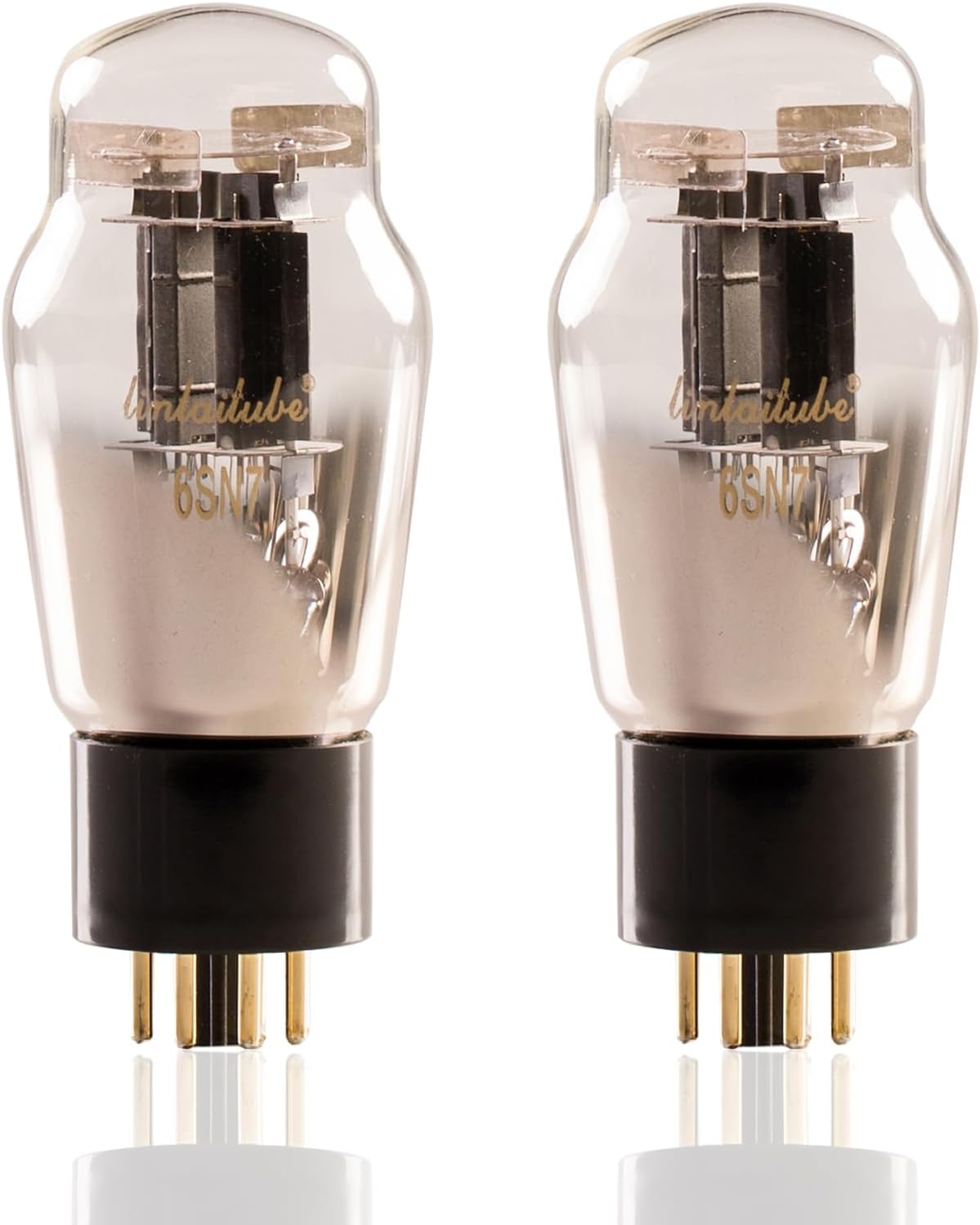 LINLAI 6SN7 1 Pair Free Matching Vacuum Tube for Hifi Audio Amplifier (6SN7)