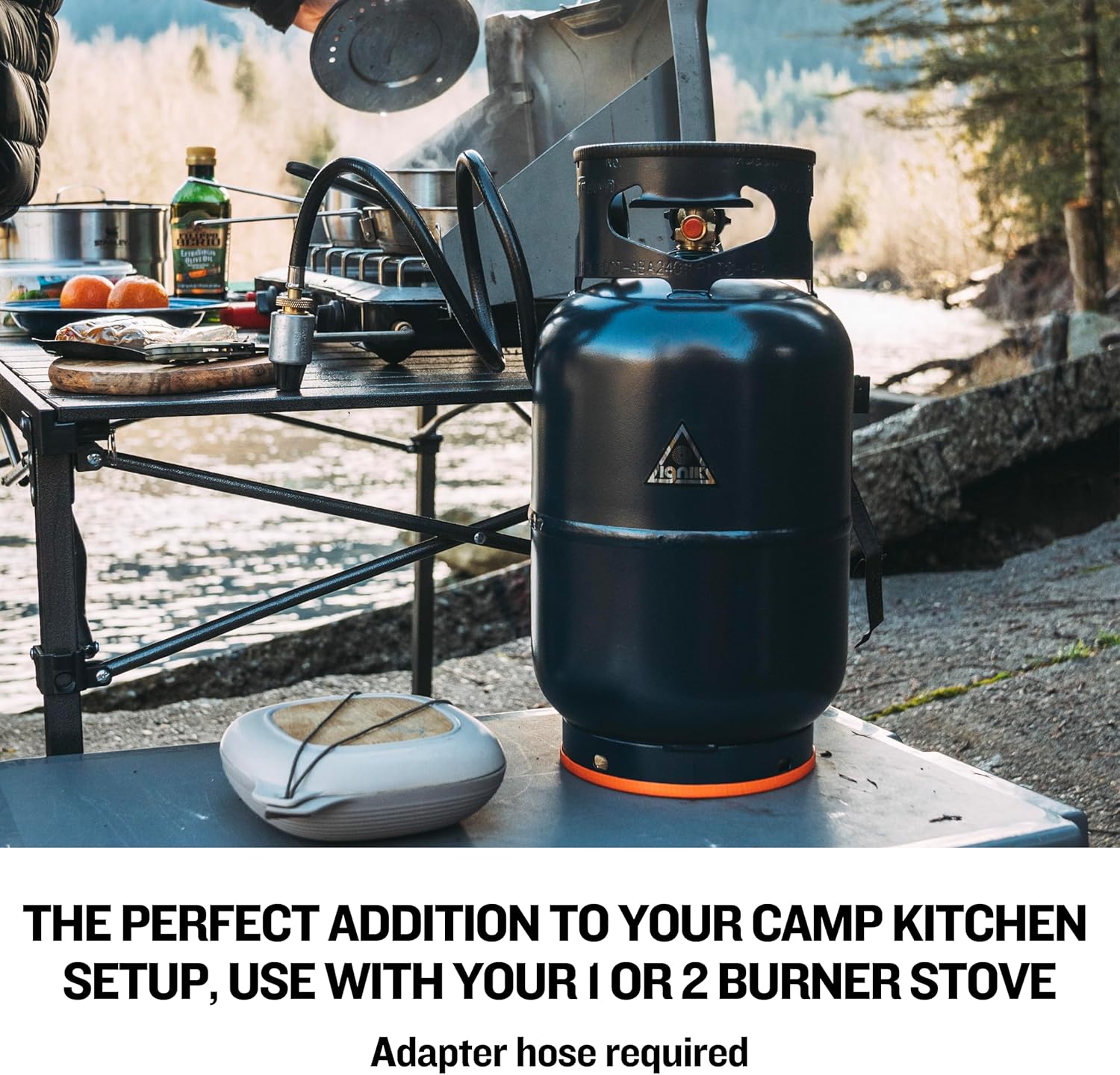 Ignik Refillable Gas Growler Propane Tank