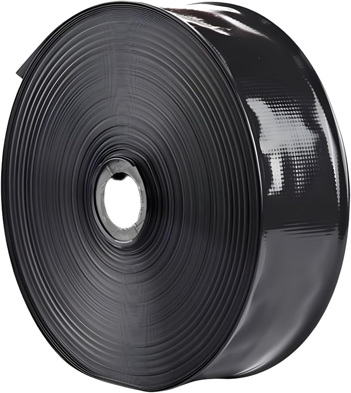 Flat Drip Hose Garden Irrigation System Soaker Hose for Efficient Watering of Flower Beds Vegetable Gardens Lawns 100m 1.5inches