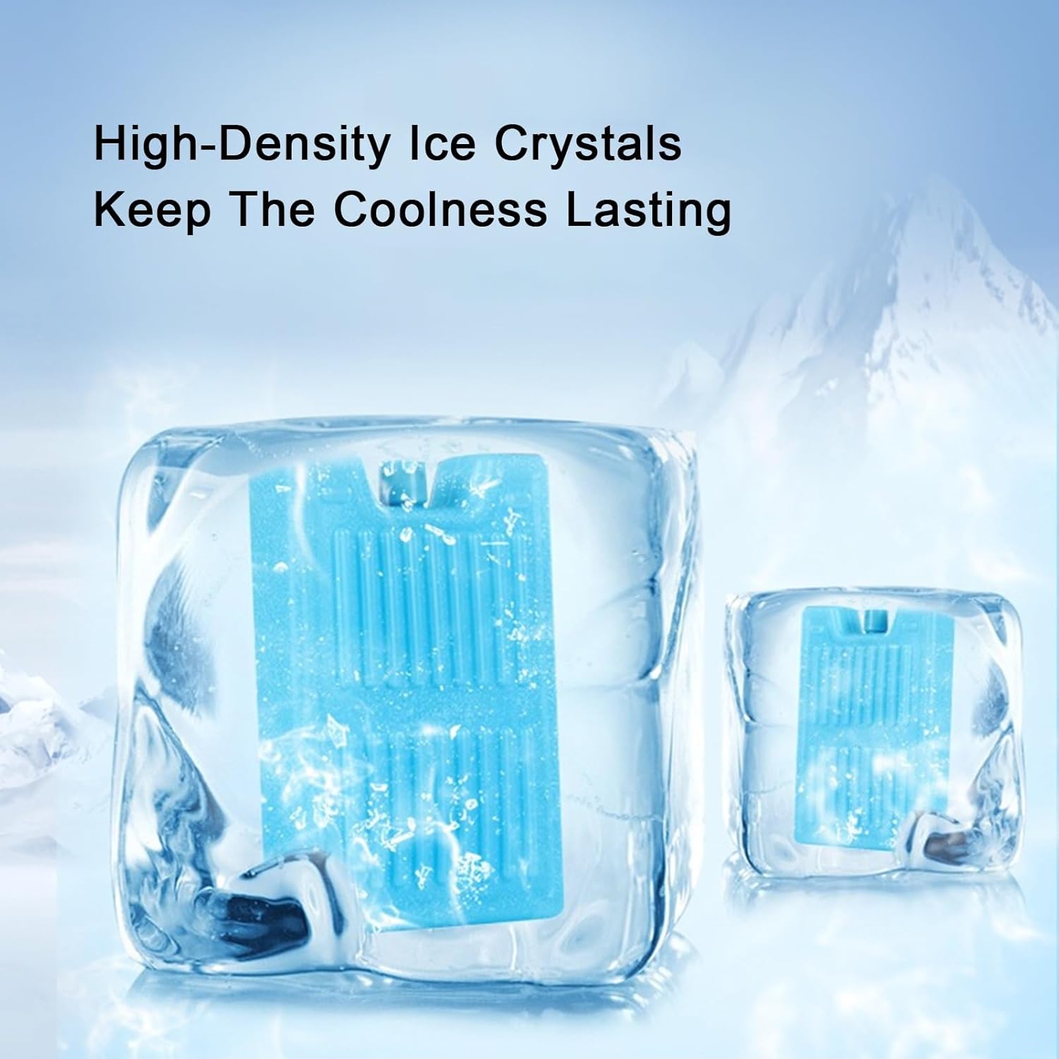 Portable Air Conditioners, Swamp Cooling Fan, 2 Modes, 3 Speeds, Fans That Blow Cold Air for Room, Bedroom, Indoor, Office(Medium)