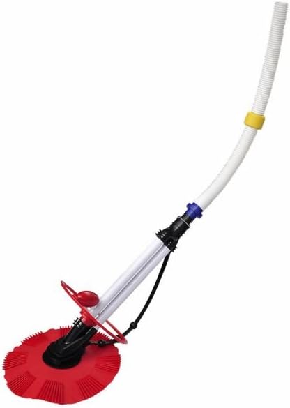 Swimming Pool Cleaner,Automatic Pool Cleaner, Powerful Suction Pool Vacuum Cleaner, Inground Above Ground Swimming Pool Sweeper for Debris Floor Walls Dirt