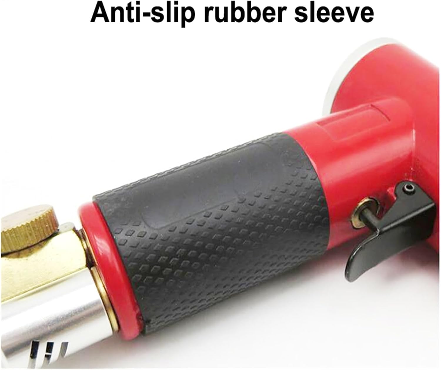 Sandpaper Sander Grinder Wheel Polishing Machine Strip Swing Wobbling Type Finger Pneumatic Sand for Woodworking