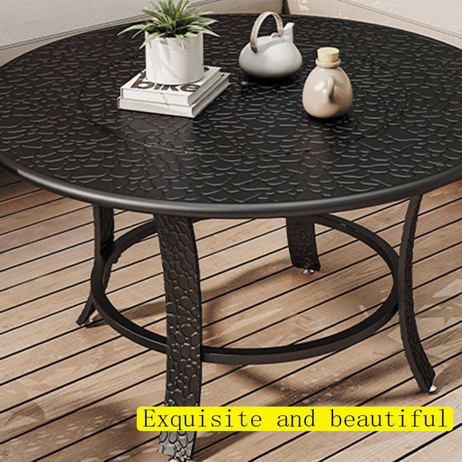 Campfire Set, Wood Burning Pit, Patio Fire Pit, Wood Burning with Mesh Spark Screen, Campfire Outdoor Fire Pit, Poker with Fireplace